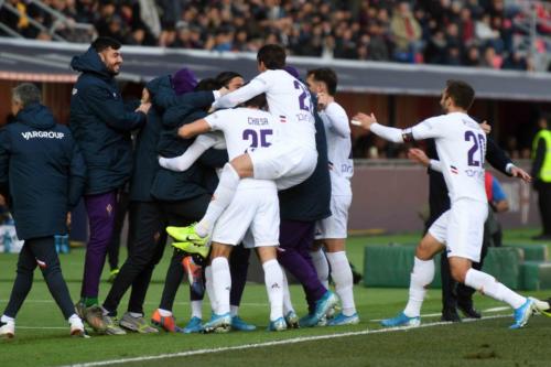 BOLOGNA VS ACF FIORENTINA 24